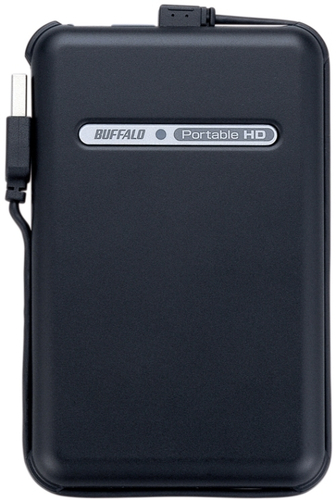 Buffalo MiniStation 500GB external hard drive