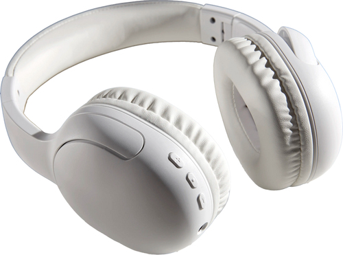 JVC Gumy Headband Headset Wired & Wireless Head-band Calls/Music Bluetooth White