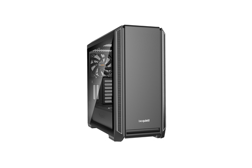 be quiet! Silent Base 601 Window Midi Tower Black, Silver
