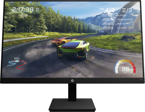 HP X32 QHD Gaming Monitor computer monitor 80 cm (31.5″) 2560 x 1440 pixels Quad HD Black