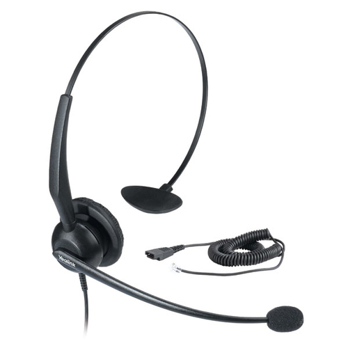 Yealink YHS32 Headset Wired Head-band Office/Call center Black