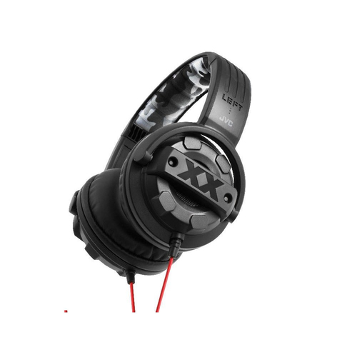JVC HA-M5X headphones/headset Wired Head-band Black