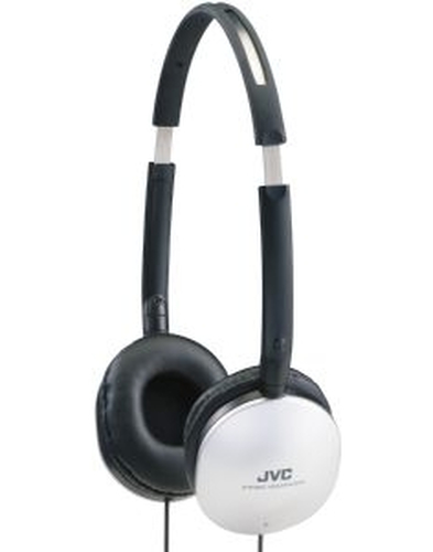 JVC HA-S150 Headphones Wired Head-band Black, Silver