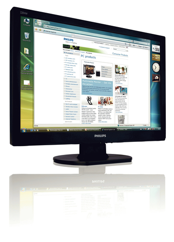 Philips 220VW9FB/62 computer monitor 55.9 cm (22″) 1680 x 1050 pixels Black