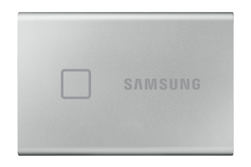 Samsung Portable SSD T7 Touch 1TB – Silver