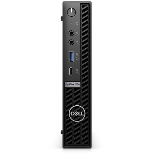 DELL OptiPlex 7000 Intel® Core™ i5 i5-12500T 16 GB 256 GB SSD Windows 11 Pro MFF Mini PC Black