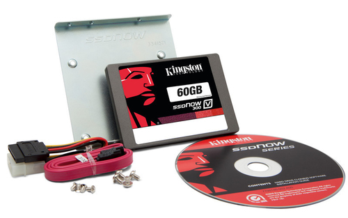 Kingston Technology V300 60 GB 2.5″ Serial ATA III MLC
