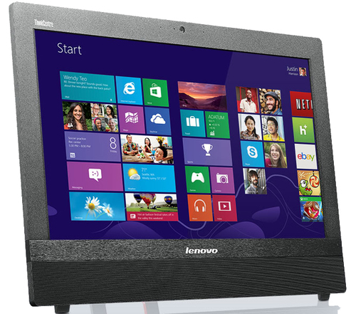 Lenovo ThinkCentre M83z Intel® Core™ i5 i5-4460S 54.6 cm (21.5″) 1920 x 1080 pixels All-in-One PC 4 GB DDR3-SDRAM 500 GB HDD Windows 7 Professional Wi-Fi 4 (802.11n) Black