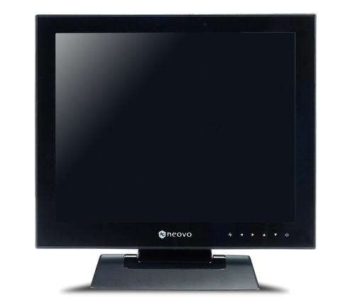 AG Neovo U-17 computer monitor 43.2 cm (17″) 1280 x 1024 pixels SXGA Black
