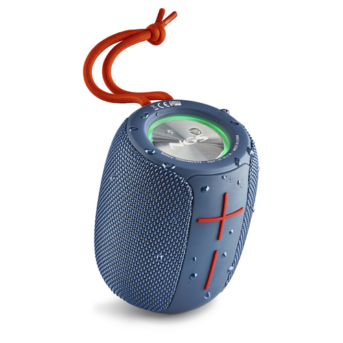 NGS Roller Nitro 1 Stereo portable speaker Blue 10 W