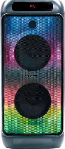 Salora PartySpeaker L1 Stereo portable speaker Black 40 W