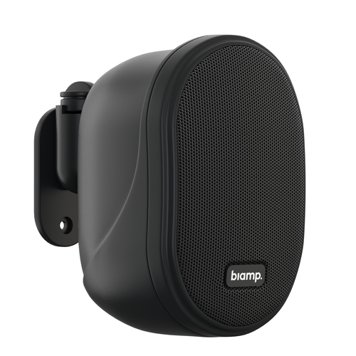 Biamp Commercial OVO3T 3-inch 70V/100V Two-Way Surface Mount Loudspeaker Black