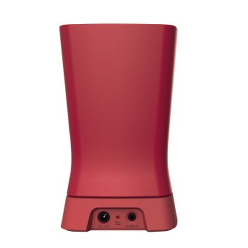 Hama Disco 3 Stereo portable speaker Red 12 W