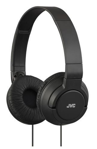 JVC HA-S180-B-E headphones/headset Wired Head-band Music Black