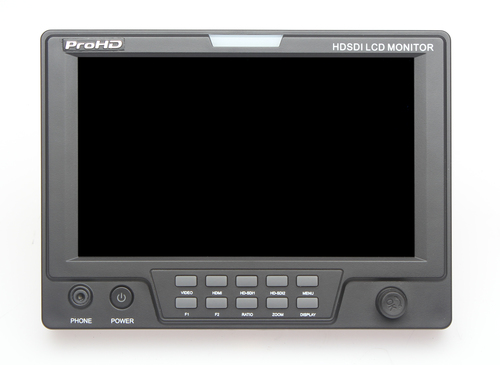 JVC DT-X71H computer monitor 17.8 cm (7″) 1024 x 600 pixels Grey
