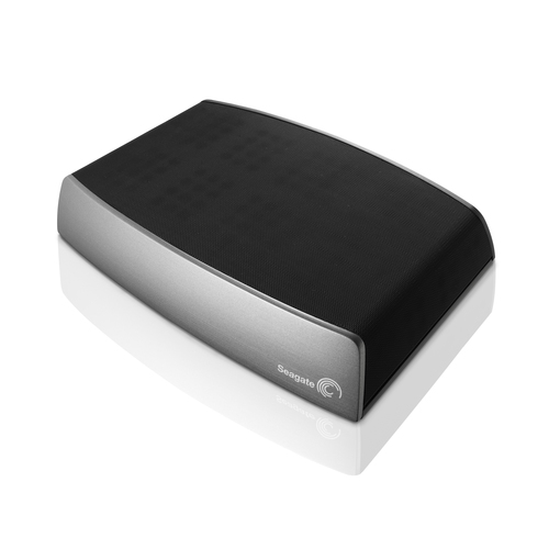 Seagate Central, 4TB external hard drive 3.5″ USB 2.0 Black