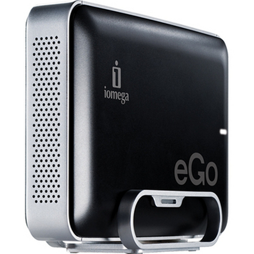 Iomega eGo 1TB Jet Black HDD external hard drive USB 2.0