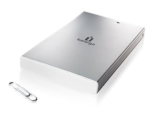 Iomega 80GB Hi–Speed USB/FireWire external hard drive 5400 RPM 2.0