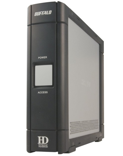 Buffalo DriveStation SATA USB 2.0 Hard Drive – 250GB external hard drive 7200 RPM Black, Grey