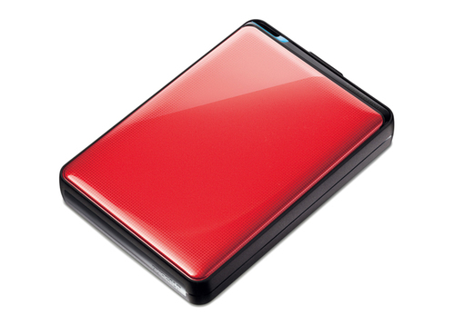 Buffalo MiniStation Plus 1TB external hard drive Micro-USB B 3.2 Gen 1 (3.1 Gen 1) Red