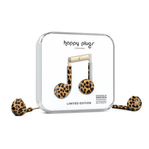 Happy Plugs Earbud Plus Headset Wired In-ear Calls/Music Black, Yellow