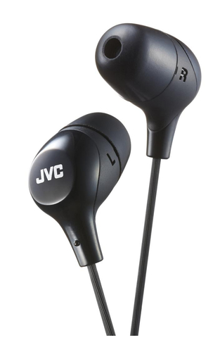 JVC HA-FX38B Headphones Wired In-ear Black