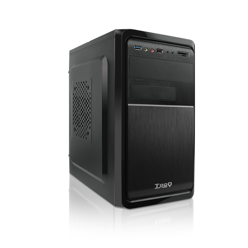 TooQ TQC-4735U3C-B computer case Mini Tower Black 500 W
