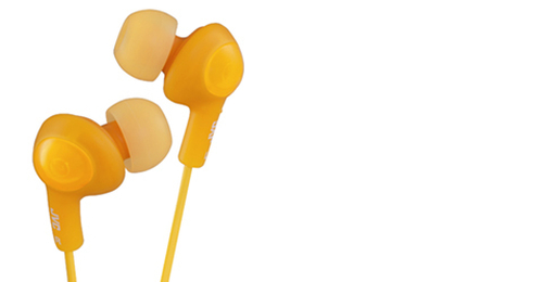 JVC HA-FX5-D Headphones Wired In-ear Music Orange