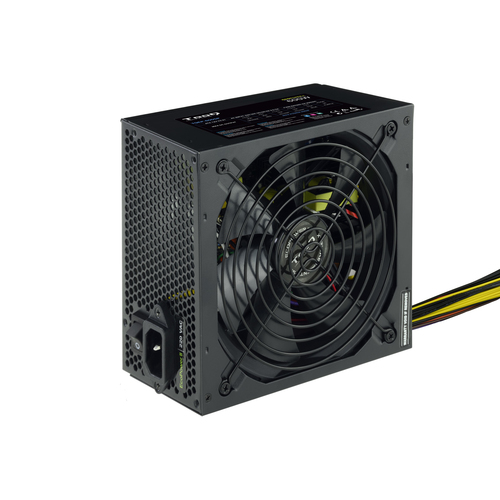 TooQ TQEP-600SP power supply unit 600 W 20+4 pin ATX ATX Black