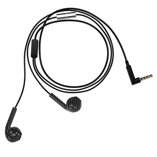 Happy Plugs EARBUD PLUS Headset Wired In-ear Carbon, Silver