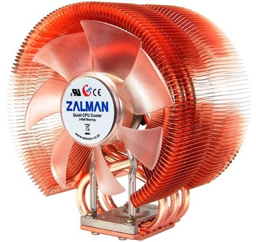 Zalman CNPS9700 LED computer cooling system Processor Cooler 11 cm Orange