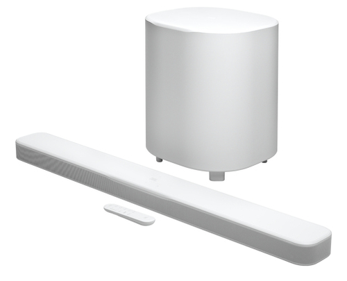 JBL BAR 500 MK2 White 5.1 channels 750 W