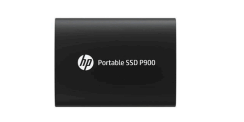 HP 7M693AA external solid state drive 1 TB USB Type-C USB 3.2 Gen 2×2 Black