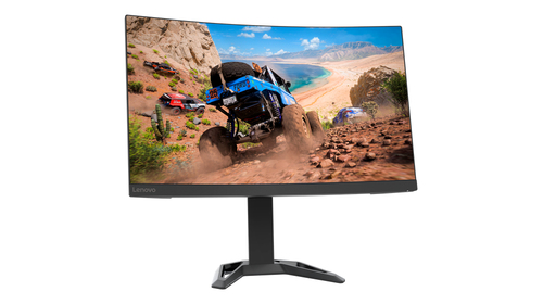 Lenovo G27qc-30 computer monitor 68.6 cm (27″) 2560 x 1440 pixels Quad HD LED Black