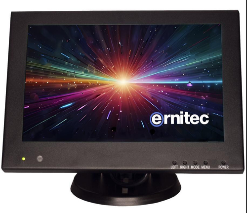 Ernitec 0070-24108-M computer monitor 20.3 cm (8″) 800 x 600 pixels LCD Black