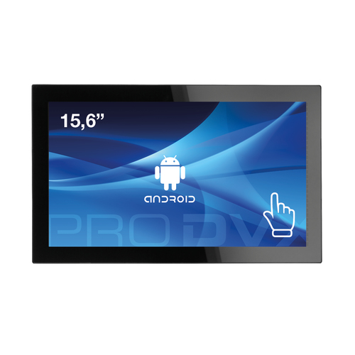 ProDVX APPC-15DSQP 15″ Android Tablet PC PoE 15.6″ Quad Core 1920 x 1080 IPS