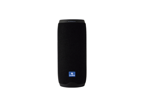 CoolBox Cool Stone 15 Stereo portable speaker Black 10 W