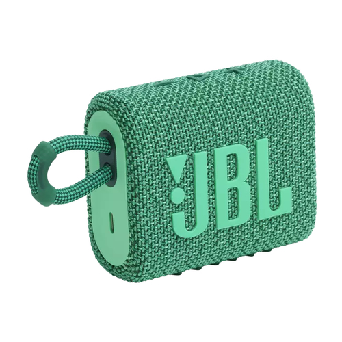 JBL Go 3 Eco Stereo portable speaker Green 4.2 W
