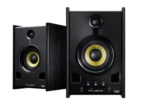 Hercules XPS 2.0 80 DJ Monitor Black Wired 40 W