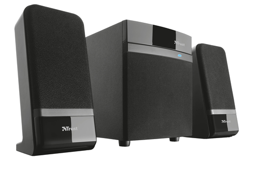 Trust PCS-121 speaker set 10 W Universal Black 2.1 channels