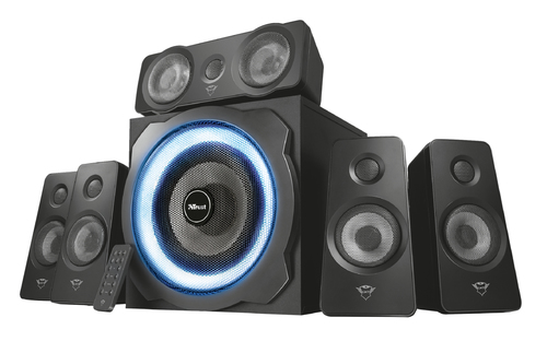 Trust GXT 658 Tytan speaker set 90 W Universal Black 5.1 channels 2-way