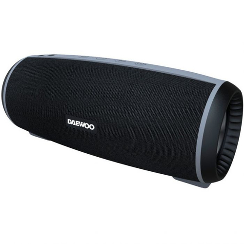 Daewoo DBT-10 Stereo portable speaker Black, Grey 12 W