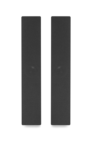NEC SP-654QSM speaker set 100 W Home theatre Black 40 W
