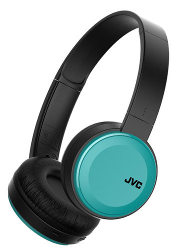 JVC HA-S30BT-A Headset Wireless Head-band Calls/Music Micro-USB Bluetooth Black, Blue