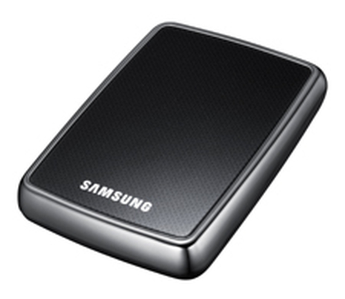 Samsung S Series S2 Portable 640 GB external hard drive 2.5″ USB 2.0 Black
