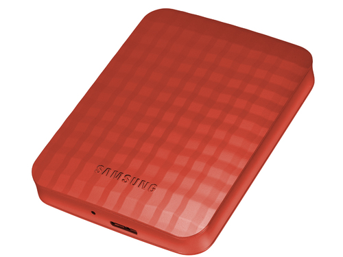 Samsung Portable M2 750GB external hard drive USB 2.0 Orange