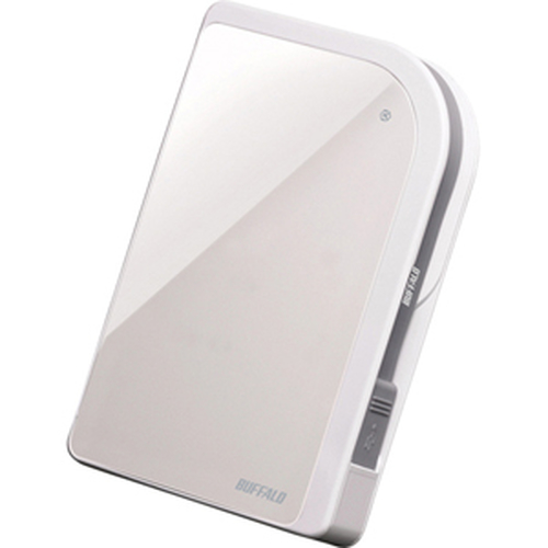 Buffalo MiniStation 500GB external hard drive 2.5″ USB 2.0 White