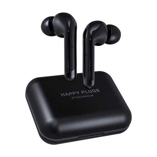 Happy Plugs Air 1 Plus Headset True Wireless Stereo (TWS) In-ear Calls/Music Bluetooth Black
