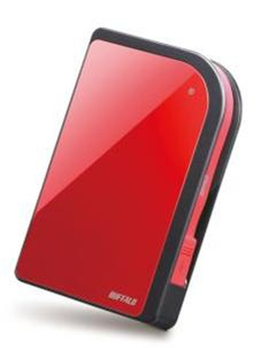Buffalo MiniStation 320GB external hard drive Red
