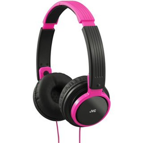 JVC HA-S200-ZP Headphones Wired Head-band Music Pink, Black